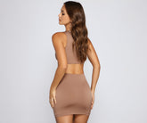 Put A Ring On It Cutout Mini Dresses